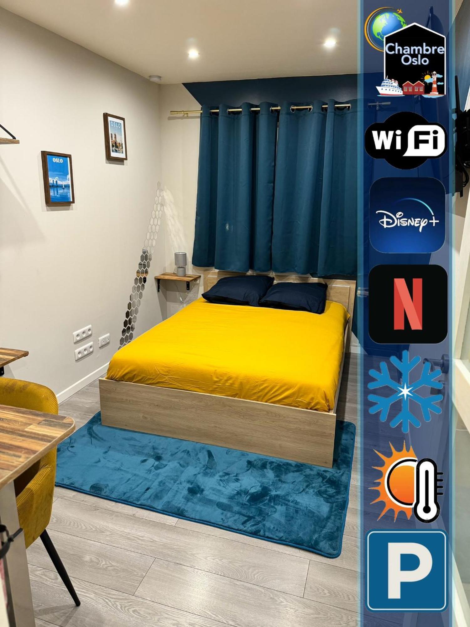 Worldroom Chambre Privee Avec Espace Commun 佩皮尼昂 外观 照片