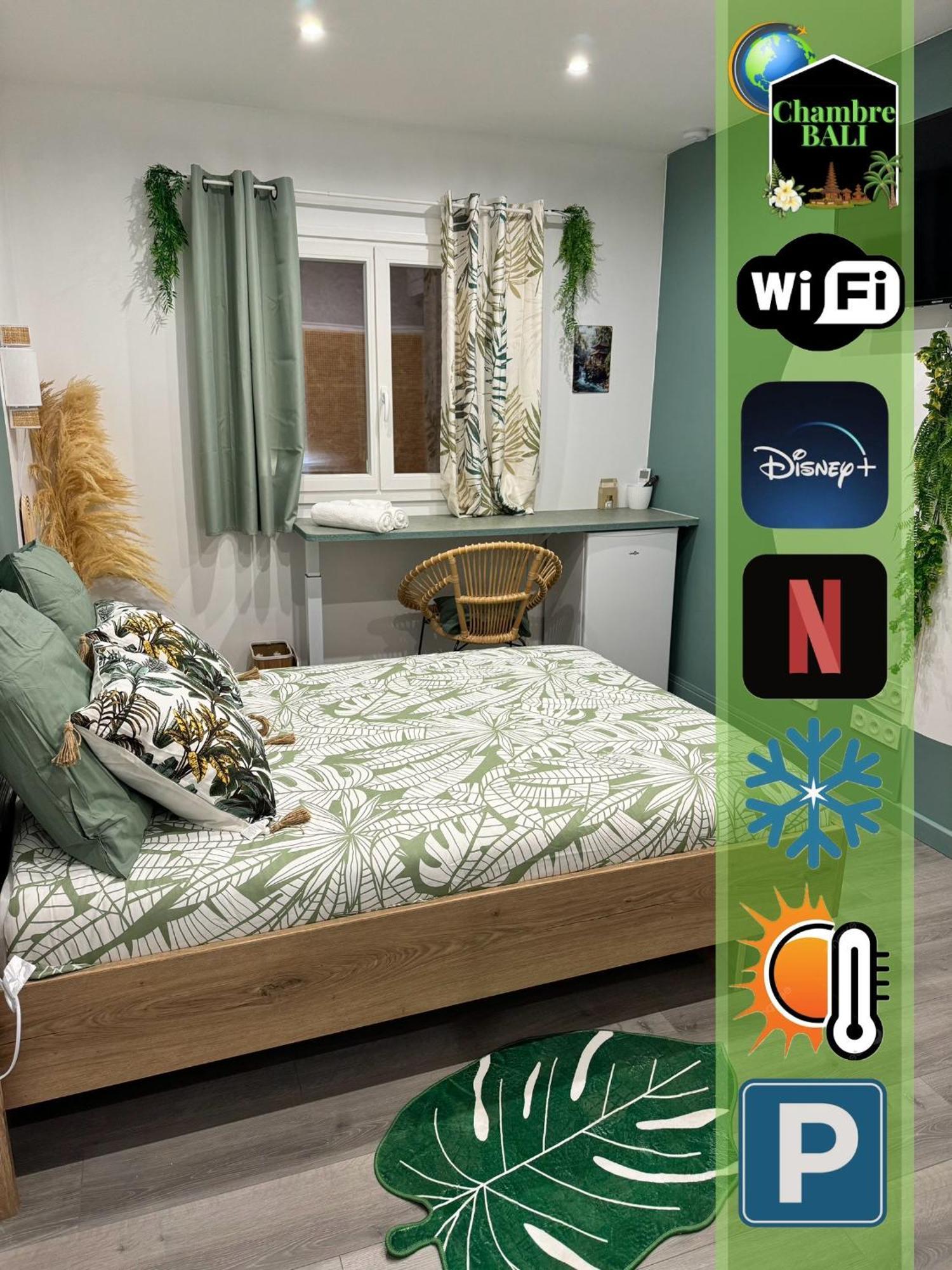 Worldroom Chambre Privee Avec Espace Commun 佩皮尼昂 外观 照片